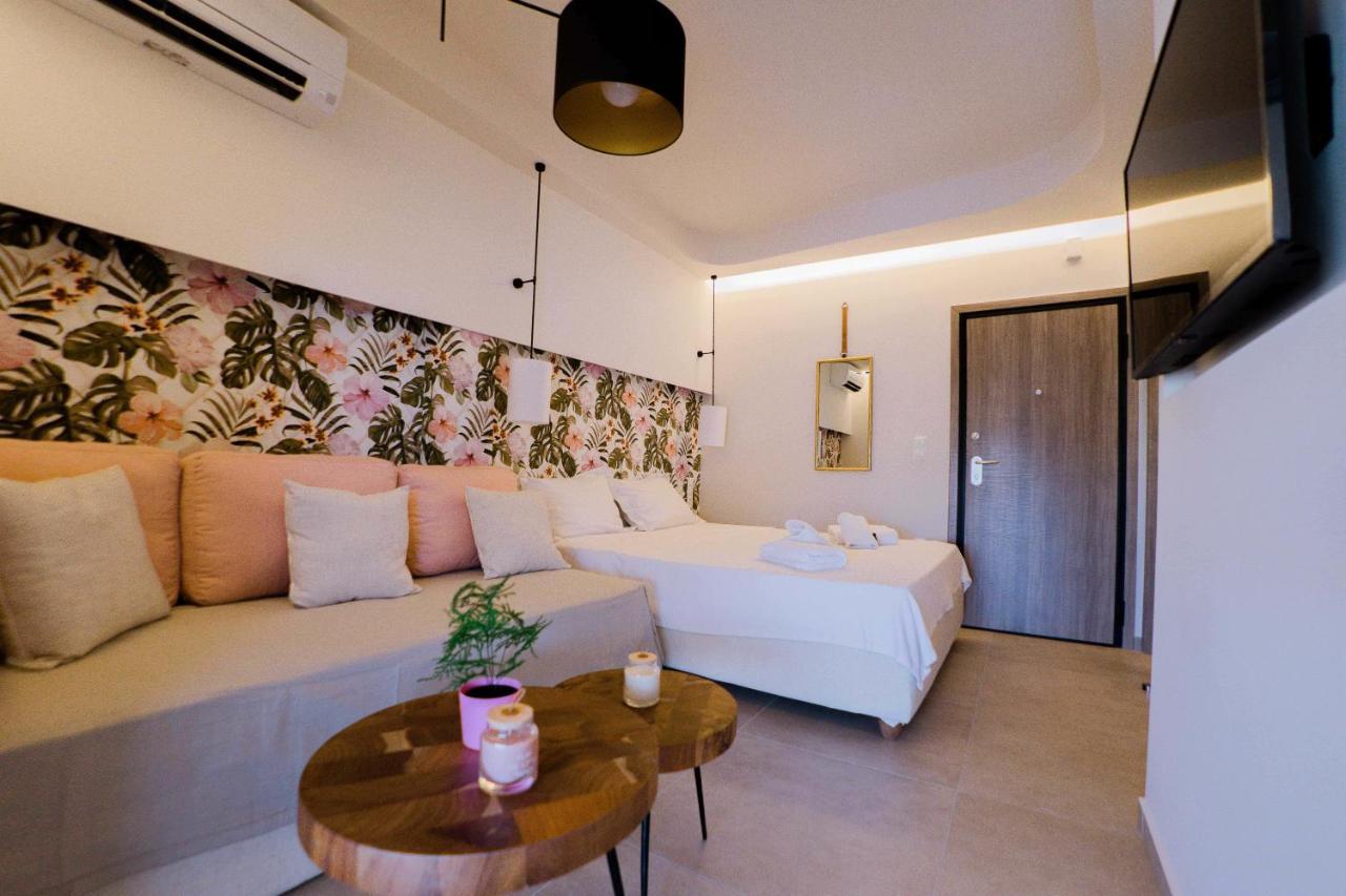 Loutraki Pinky Pearl Apartment ภายนอก รูปภาพ